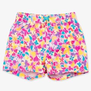 Colorful Kids Swim Trunks